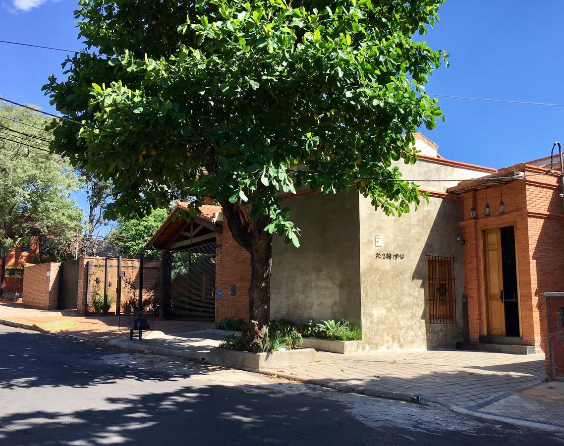 Casa Sucre Bed and Breakfast Ασουνσιόν Εξωτερικό φωτογραφία